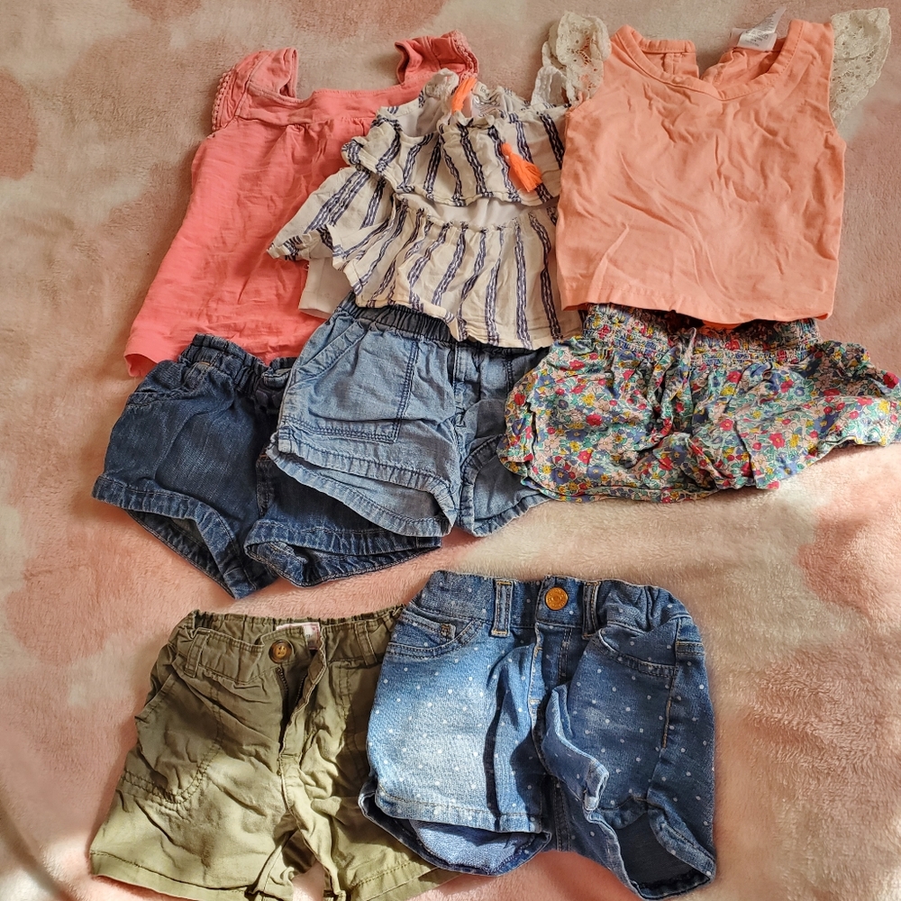 24 month and 2t girls lot